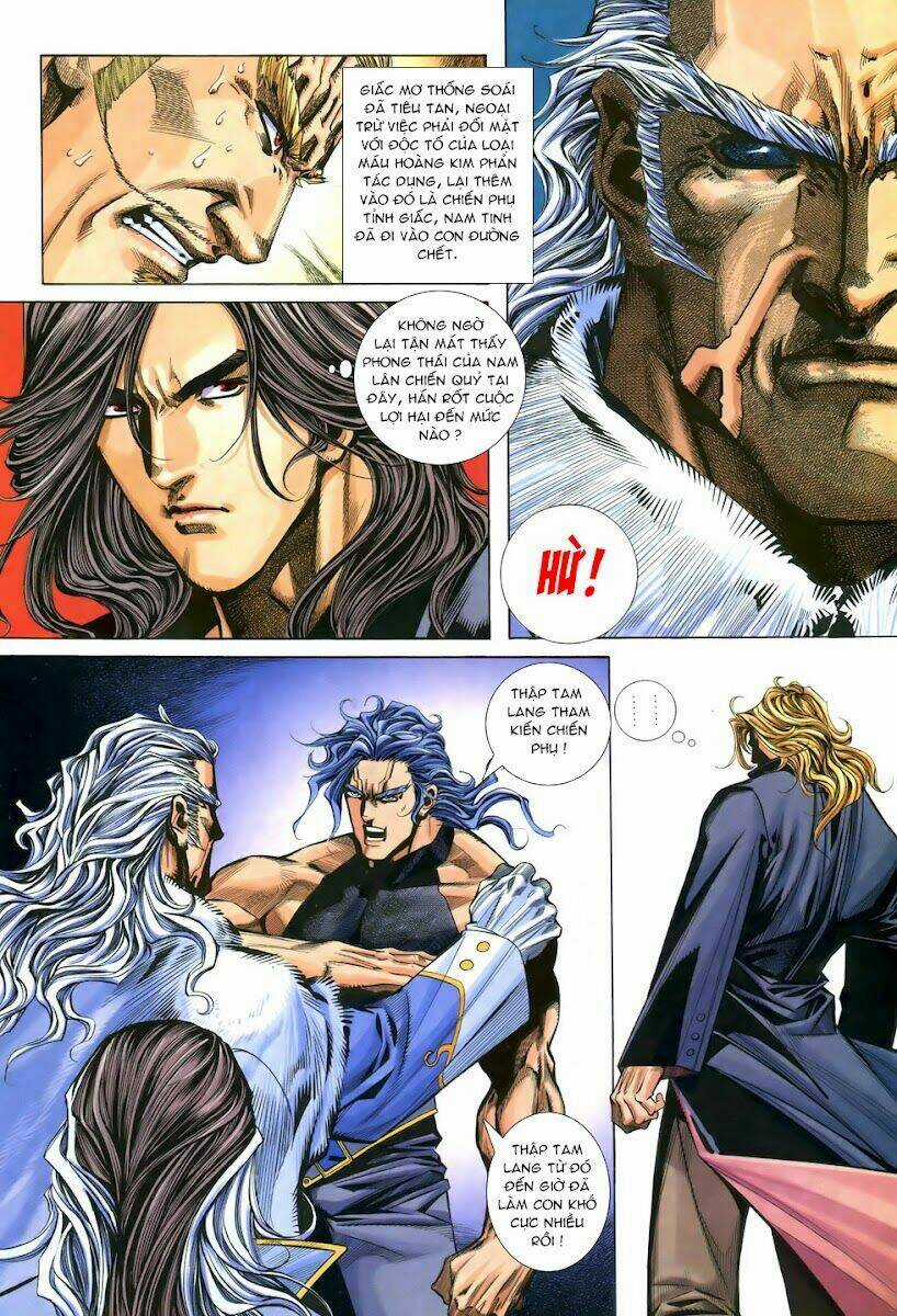 X Bạo Tộc - Chapter 25 - Trang 19