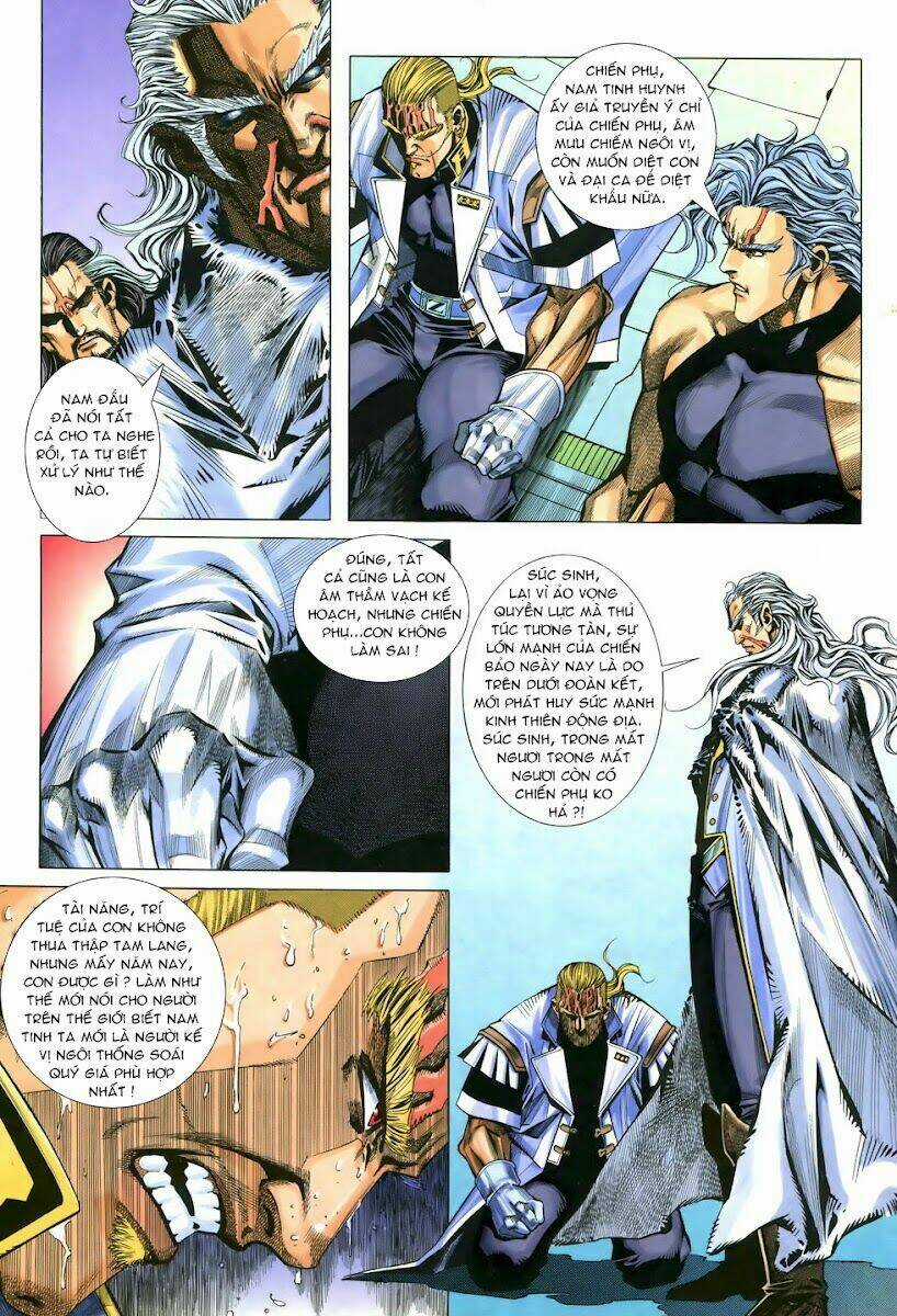 X Bạo Tộc - Chapter 25 - Trang 20