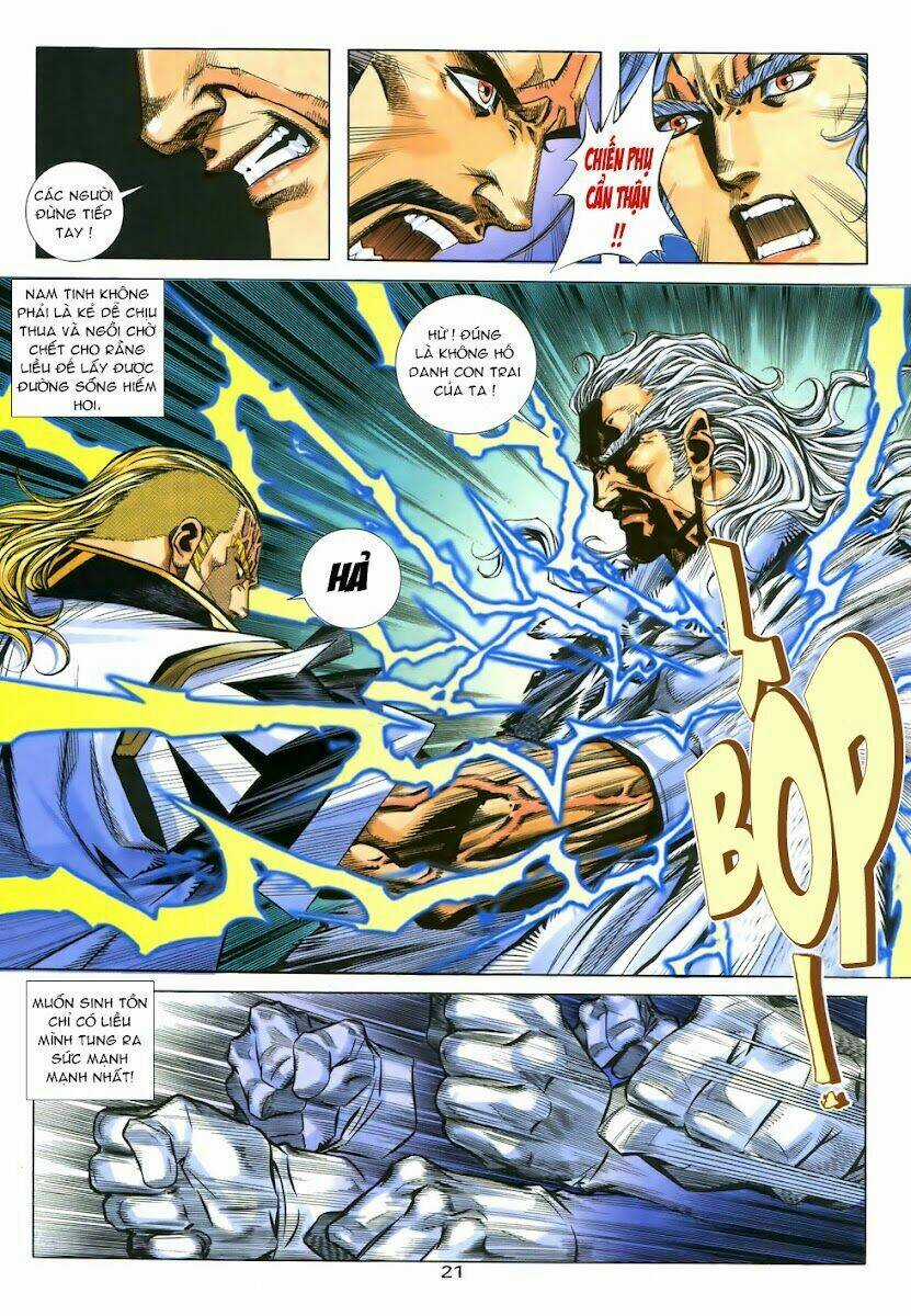 X Bạo Tộc - Chapter 25 - Trang 22