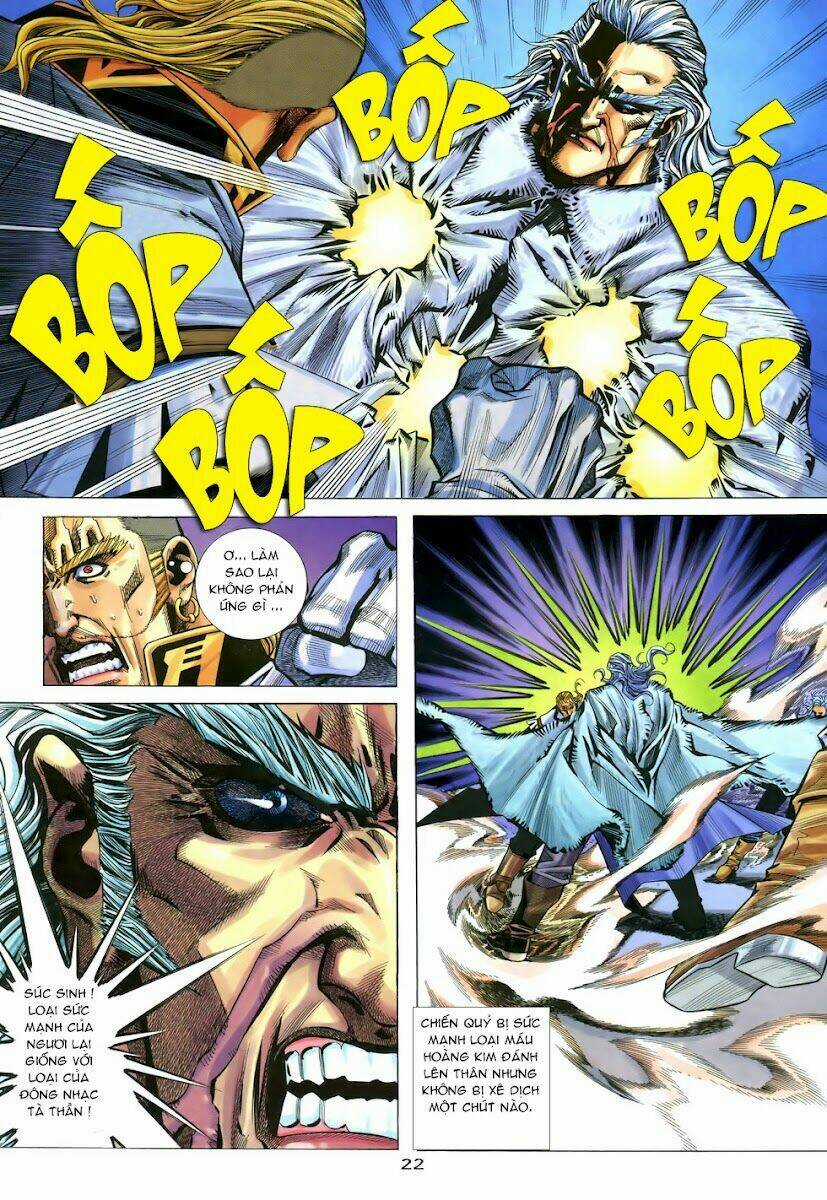 X Bạo Tộc - Chapter 25 - Trang 23