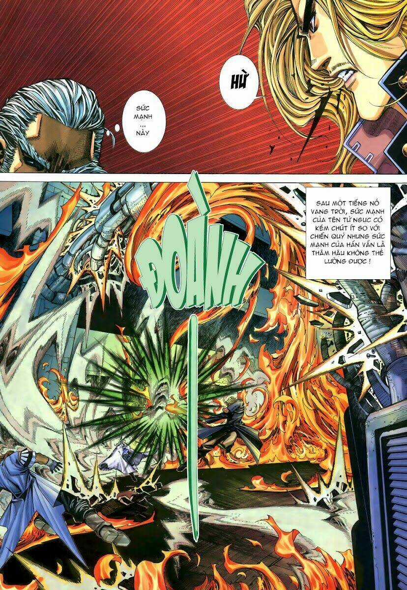 X Bạo Tộc - Chapter 25 - Trang 27