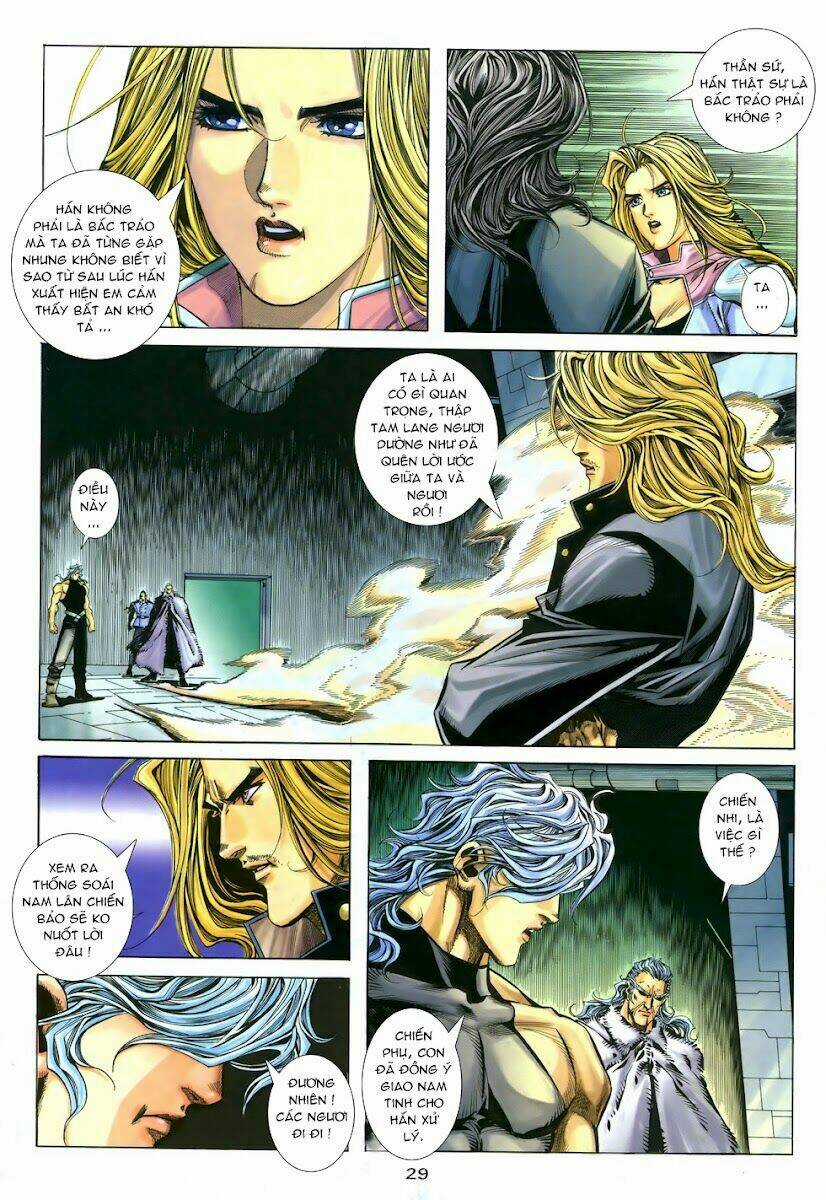 X Bạo Tộc - Chapter 25 - Trang 30