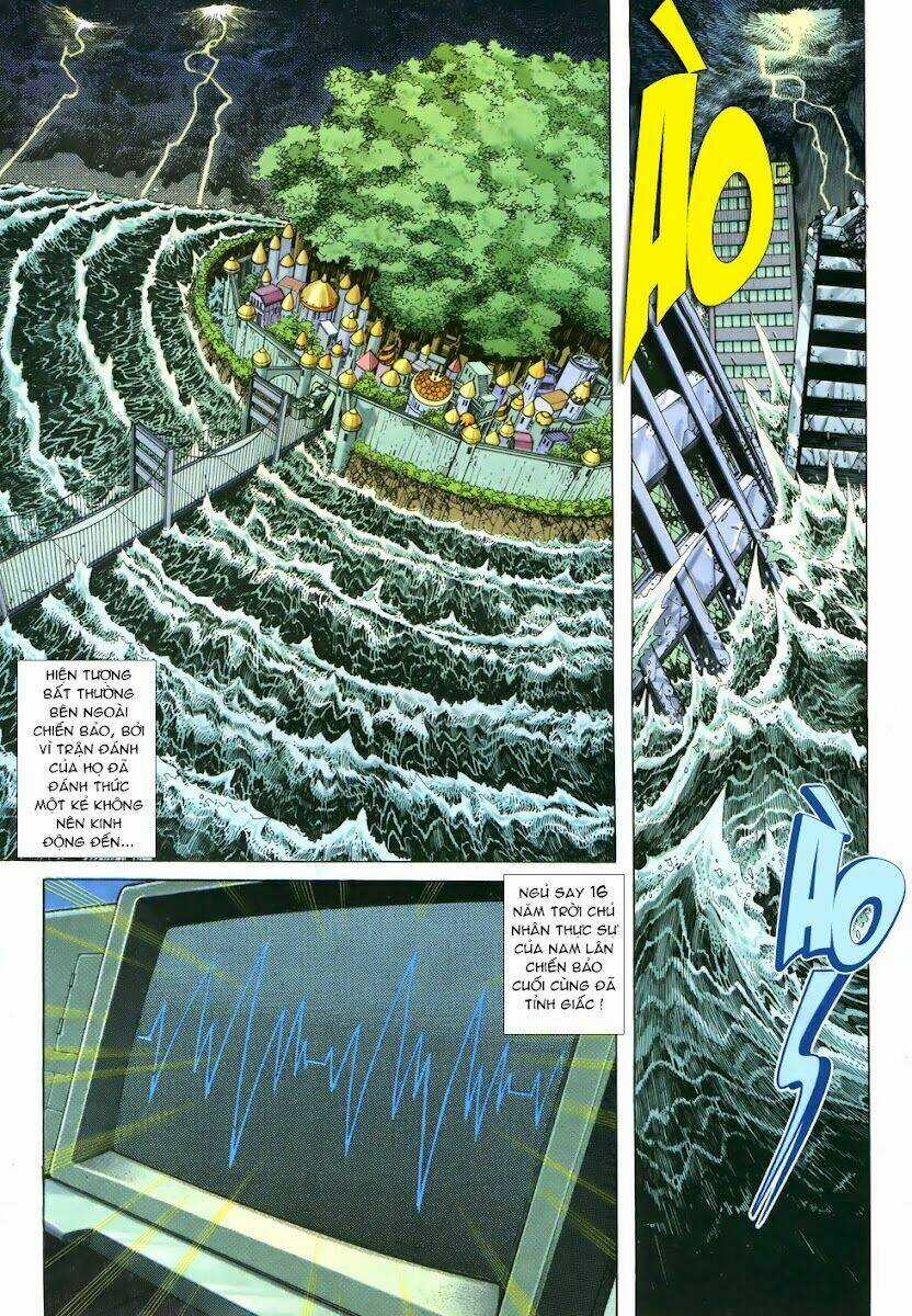 X Bạo Tộc - Chapter 25 - Trang 4