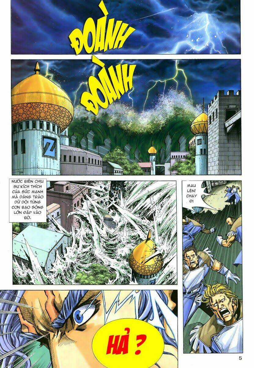 X Bạo Tộc - Chapter 25 - Trang 6