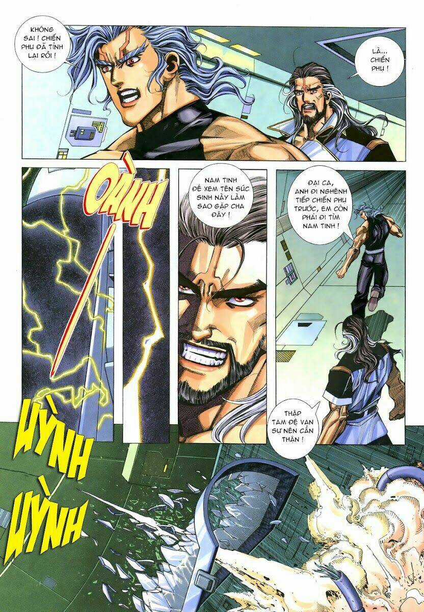 X Bạo Tộc - Chapter 25 - Trang 7