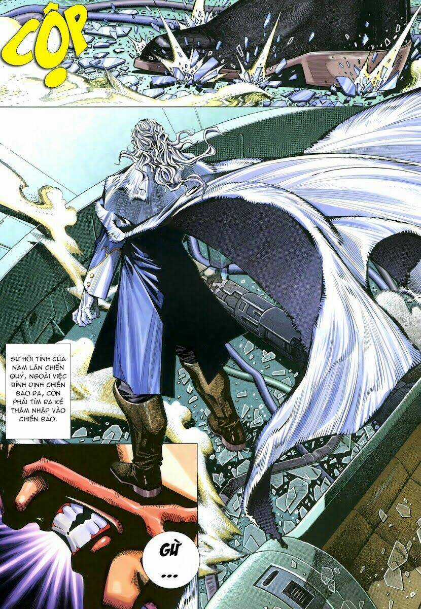 X Bạo Tộc - Chapter 25 - Trang 8