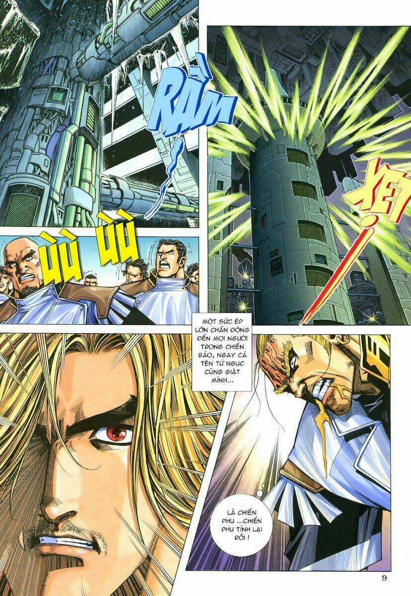 X Bạo Tộc - Chapter 25 - Trang 10