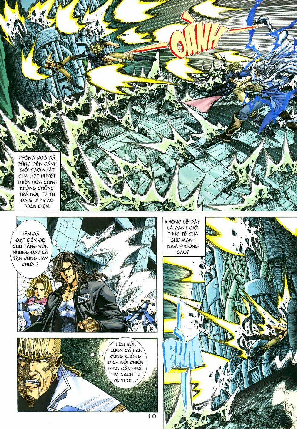 X Bạo Tộc - Chapter 26 - Trang 11