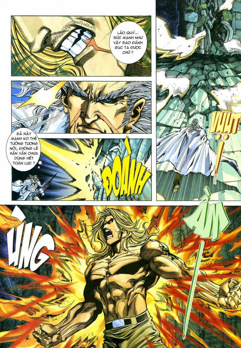 X Bạo Tộc - Chapter 26 - Trang 12