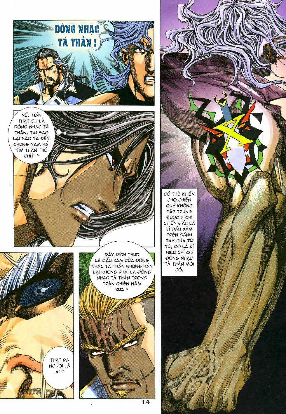 X Bạo Tộc - Chapter 26 - Trang 15