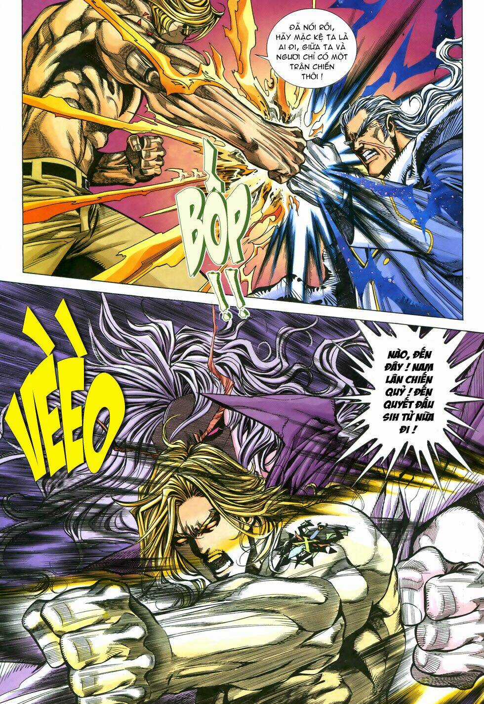 X Bạo Tộc - Chapter 26 - Trang 16