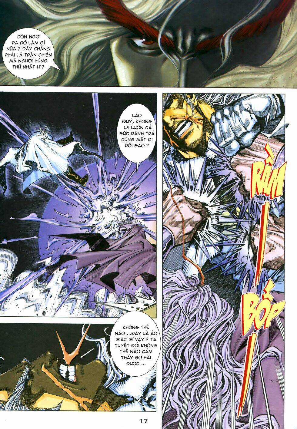 X Bạo Tộc - Chapter 26 - Trang 18