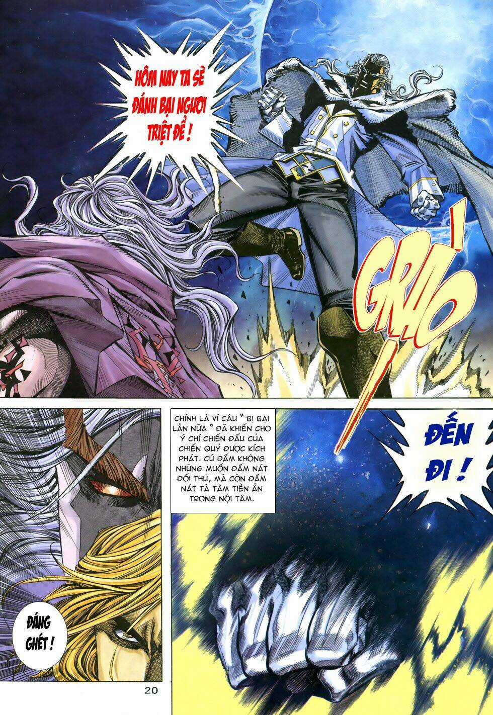 X Bạo Tộc - Chapter 26 - Trang 21