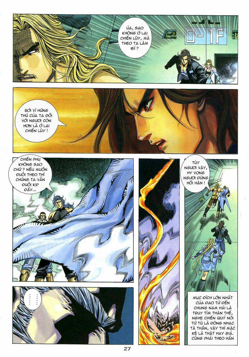 X Bạo Tộc - Chapter 26 - Trang 28