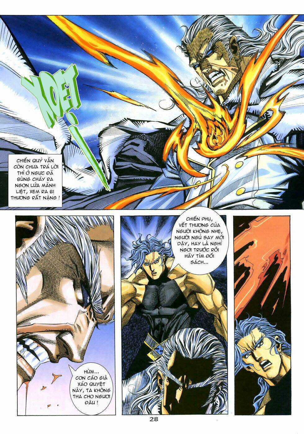 X Bạo Tộc - Chapter 26 - Trang 29