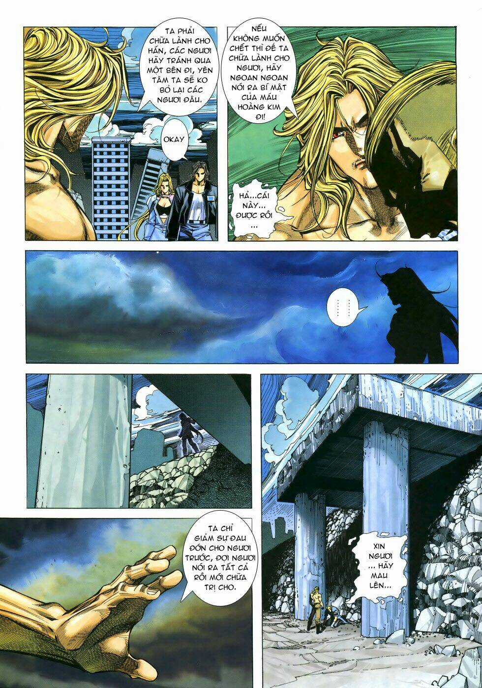 X Bạo Tộc - Chapter 26 - Trang 31