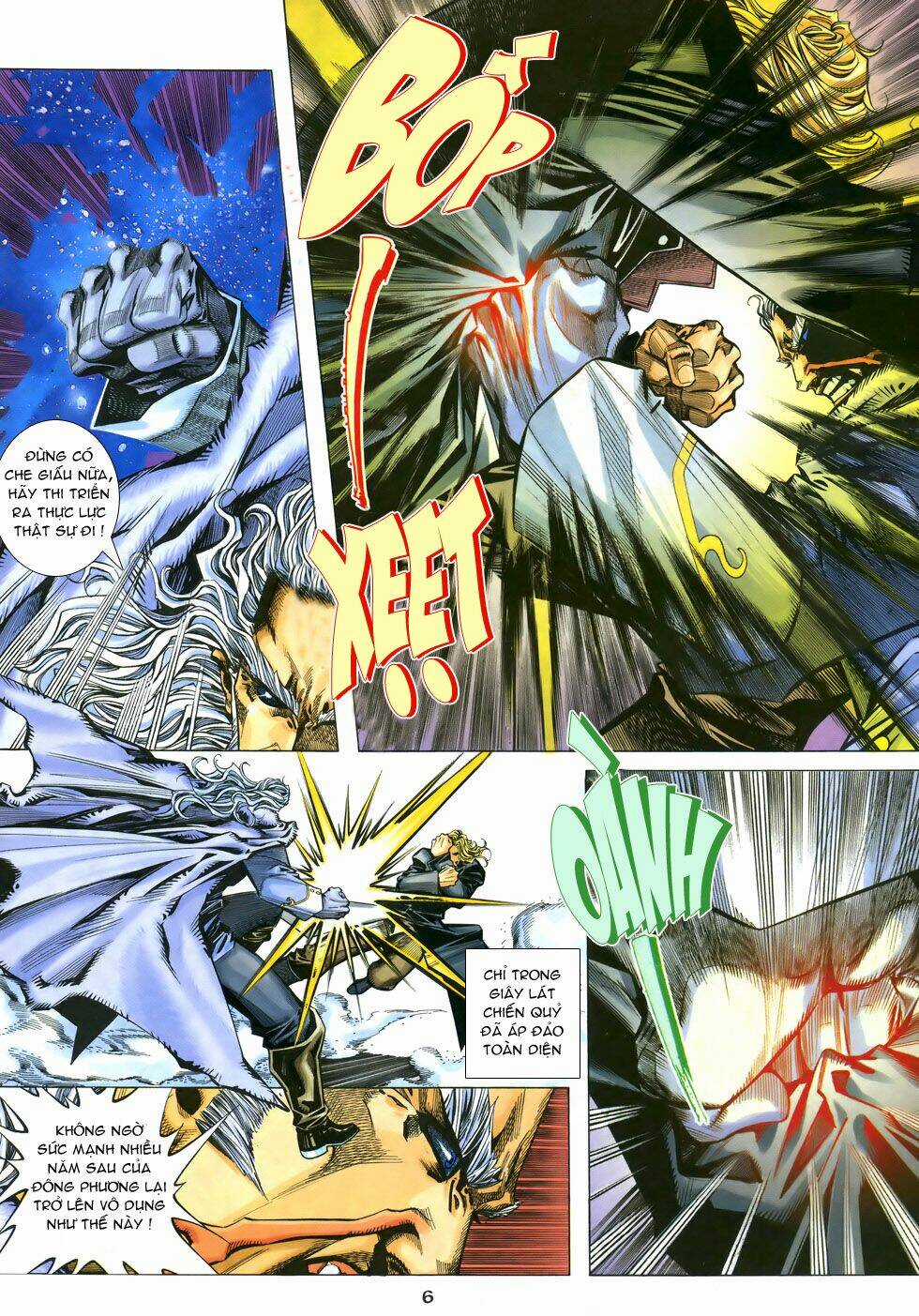 X Bạo Tộc - Chapter 26 - Trang 7