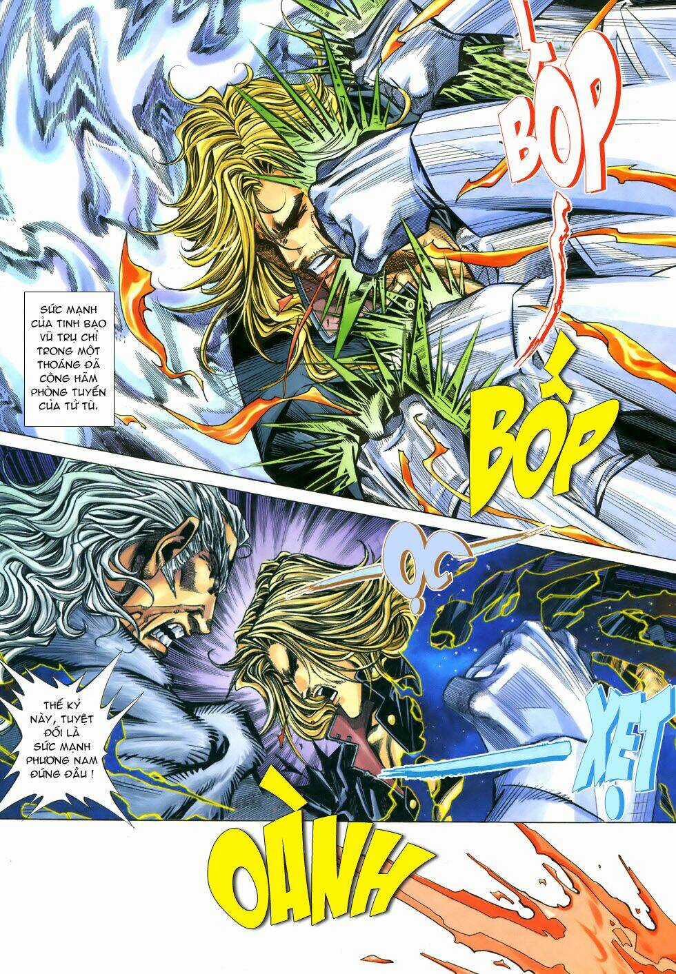 X Bạo Tộc - Chapter 26 - Trang 10