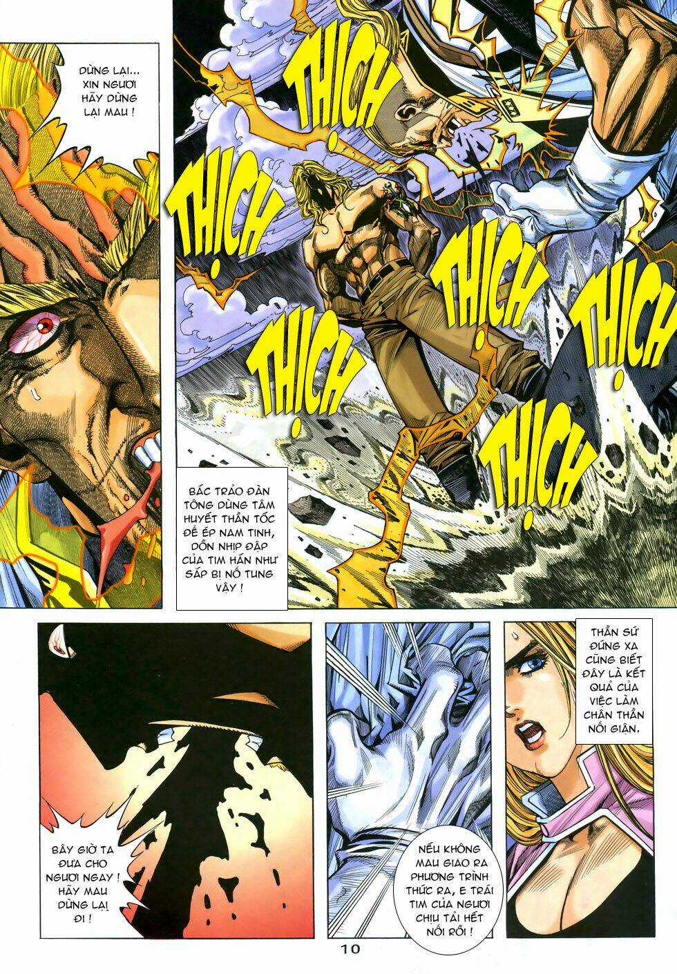 X Bạo Tộc - Chapter 27 - Trang 11