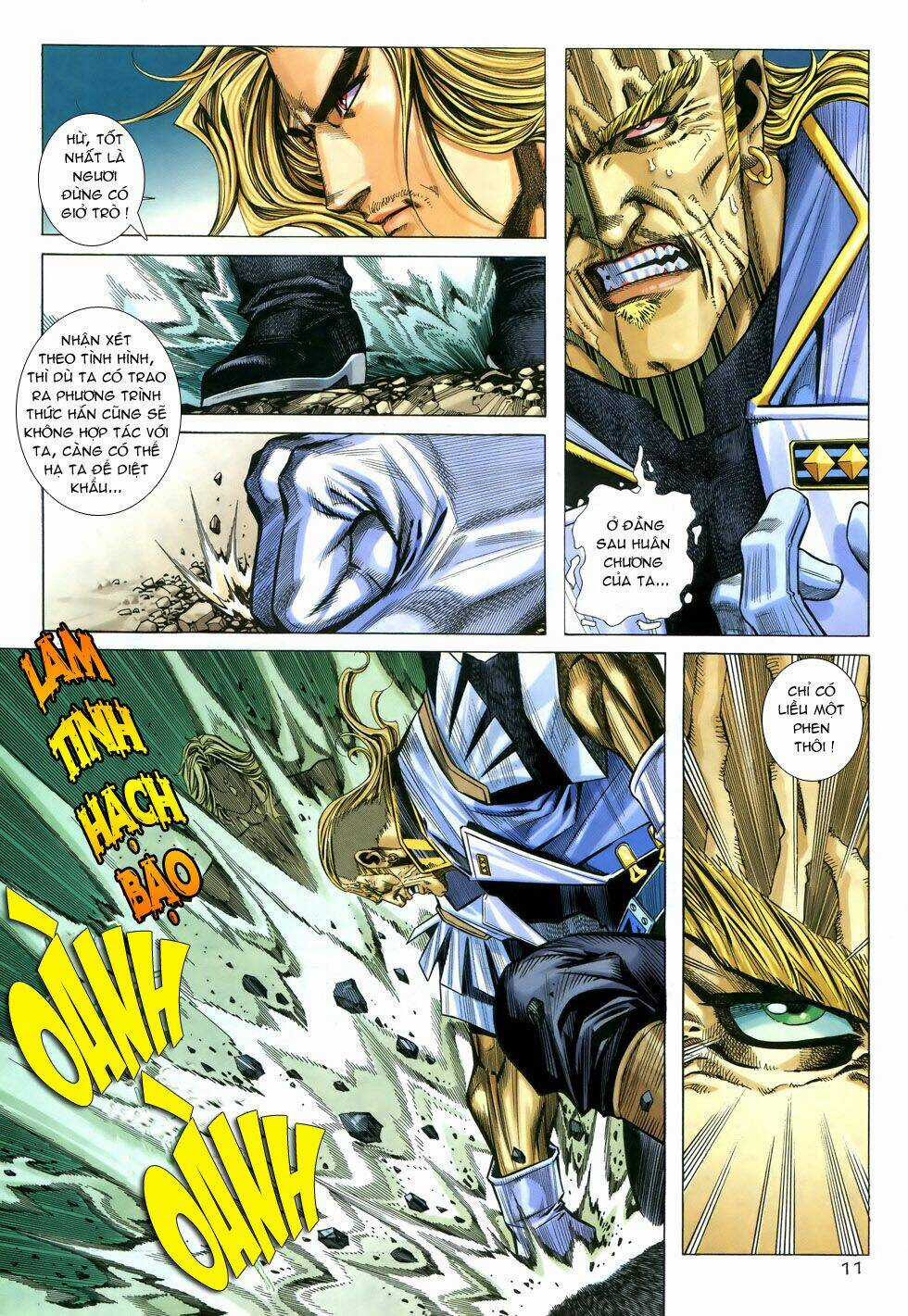 X Bạo Tộc - Chapter 27 - Trang 12