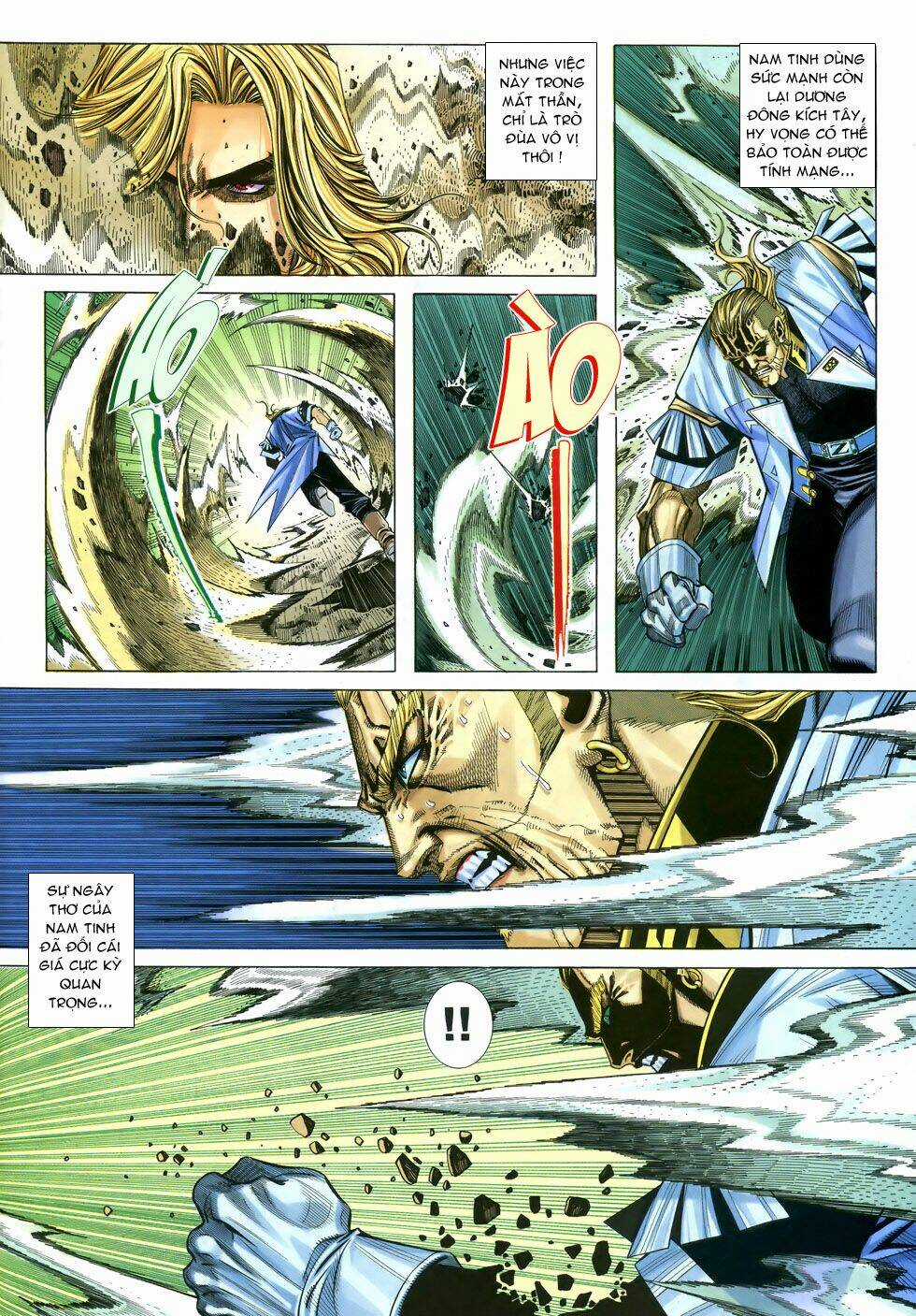 X Bạo Tộc - Chapter 27 - Trang 13