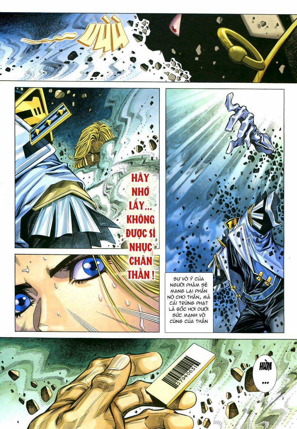 X Bạo Tộc - Chapter 27 - Trang 14