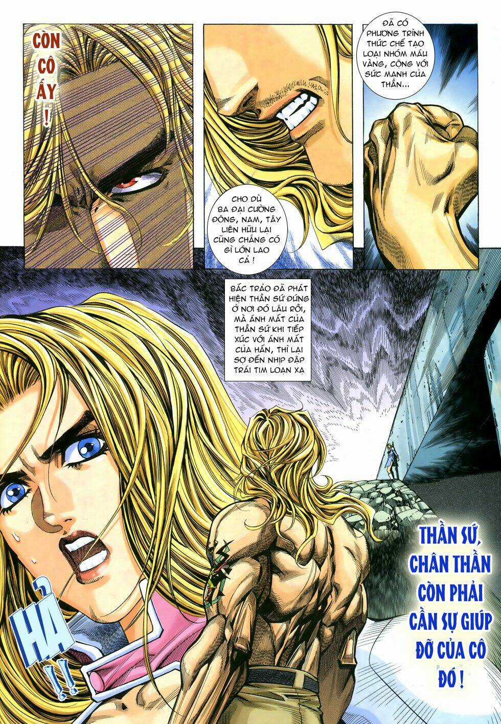 X Bạo Tộc - Chapter 27 - Trang 15