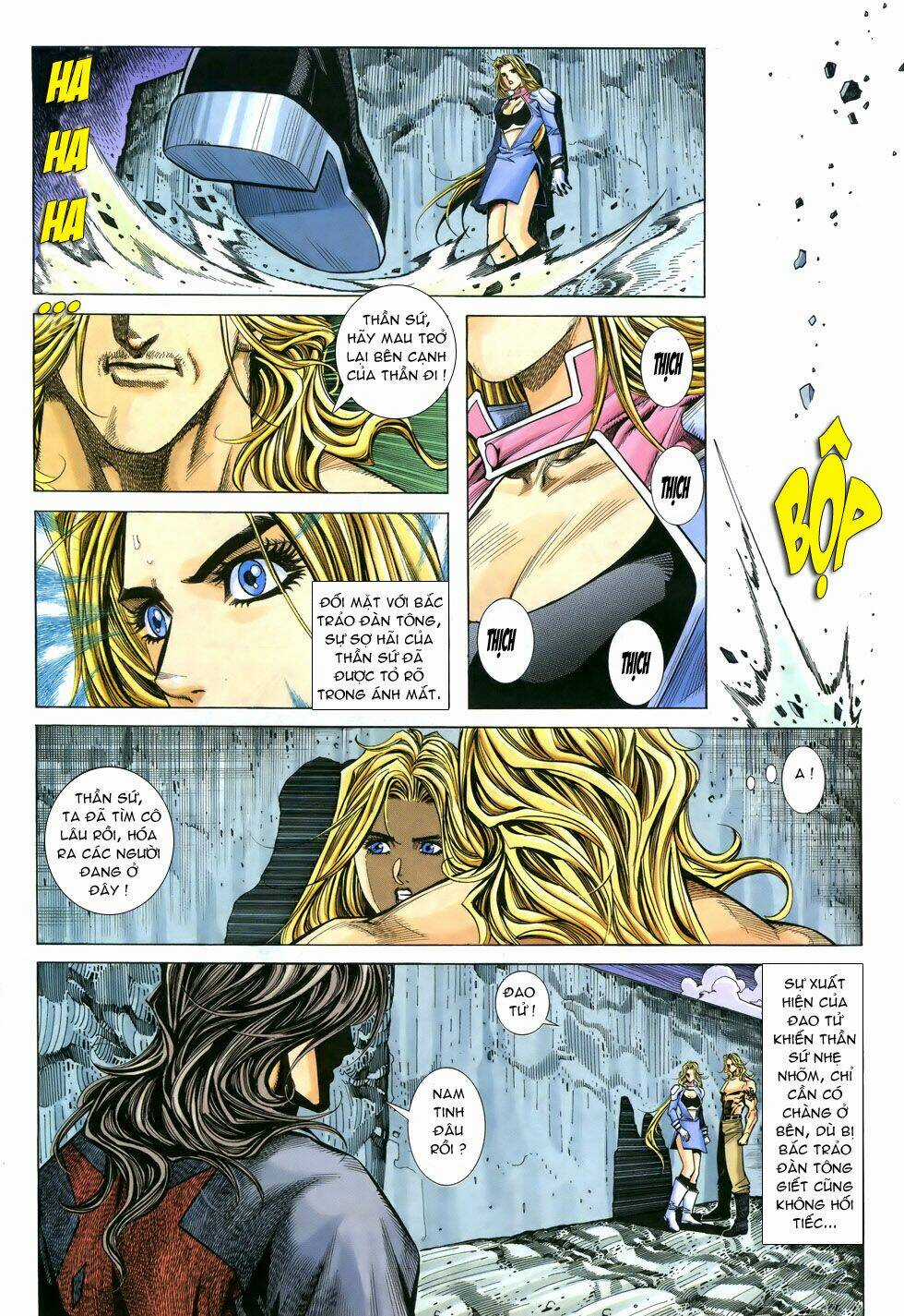 X Bạo Tộc - Chapter 27 - Trang 16