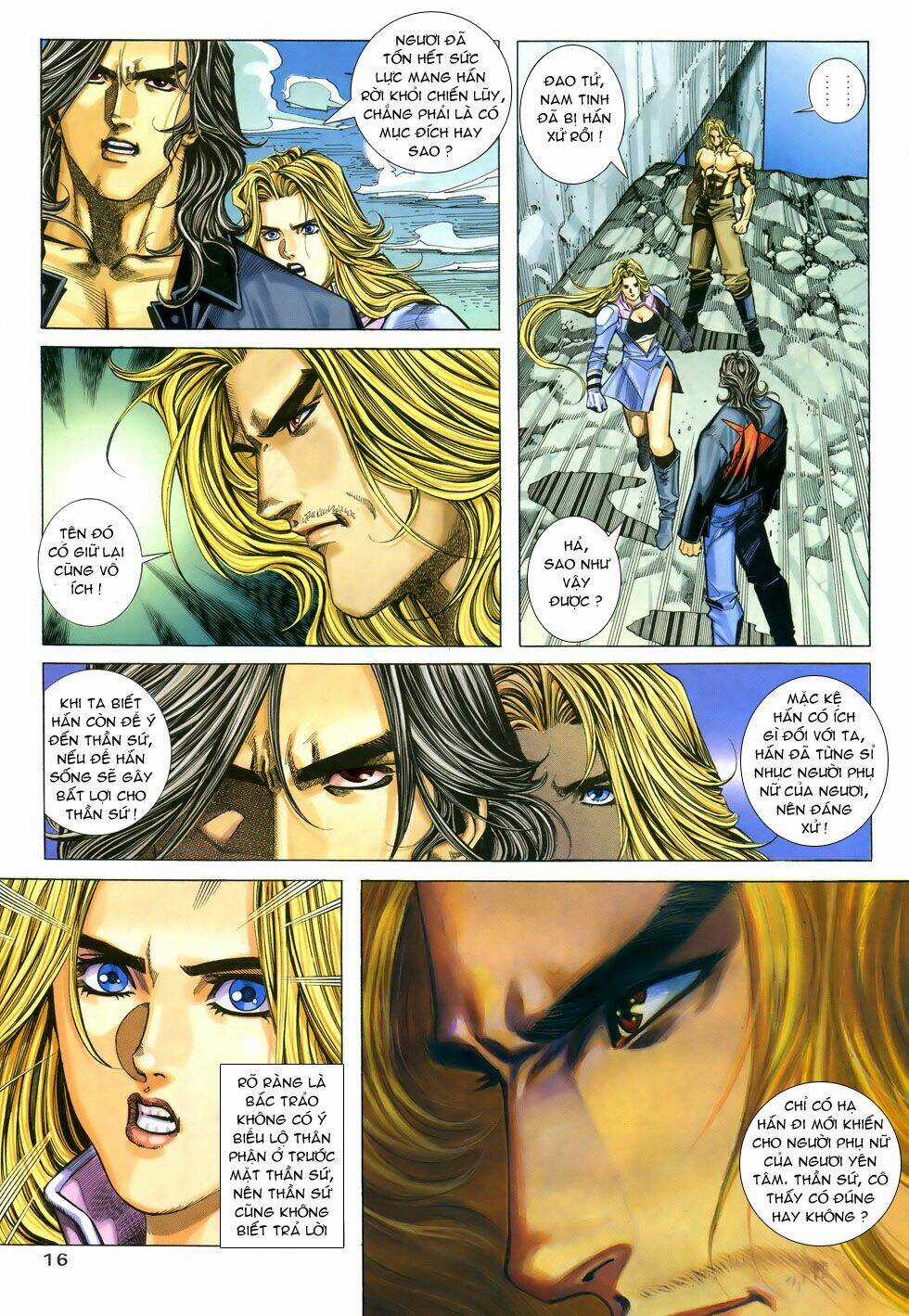 X Bạo Tộc - Chapter 27 - Trang 17