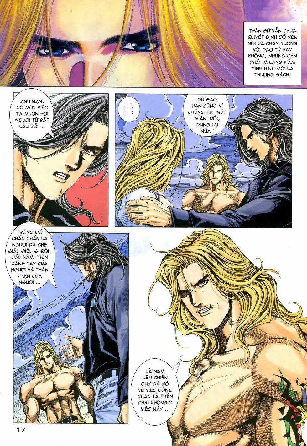 X Bạo Tộc - Chapter 27 - Trang 18