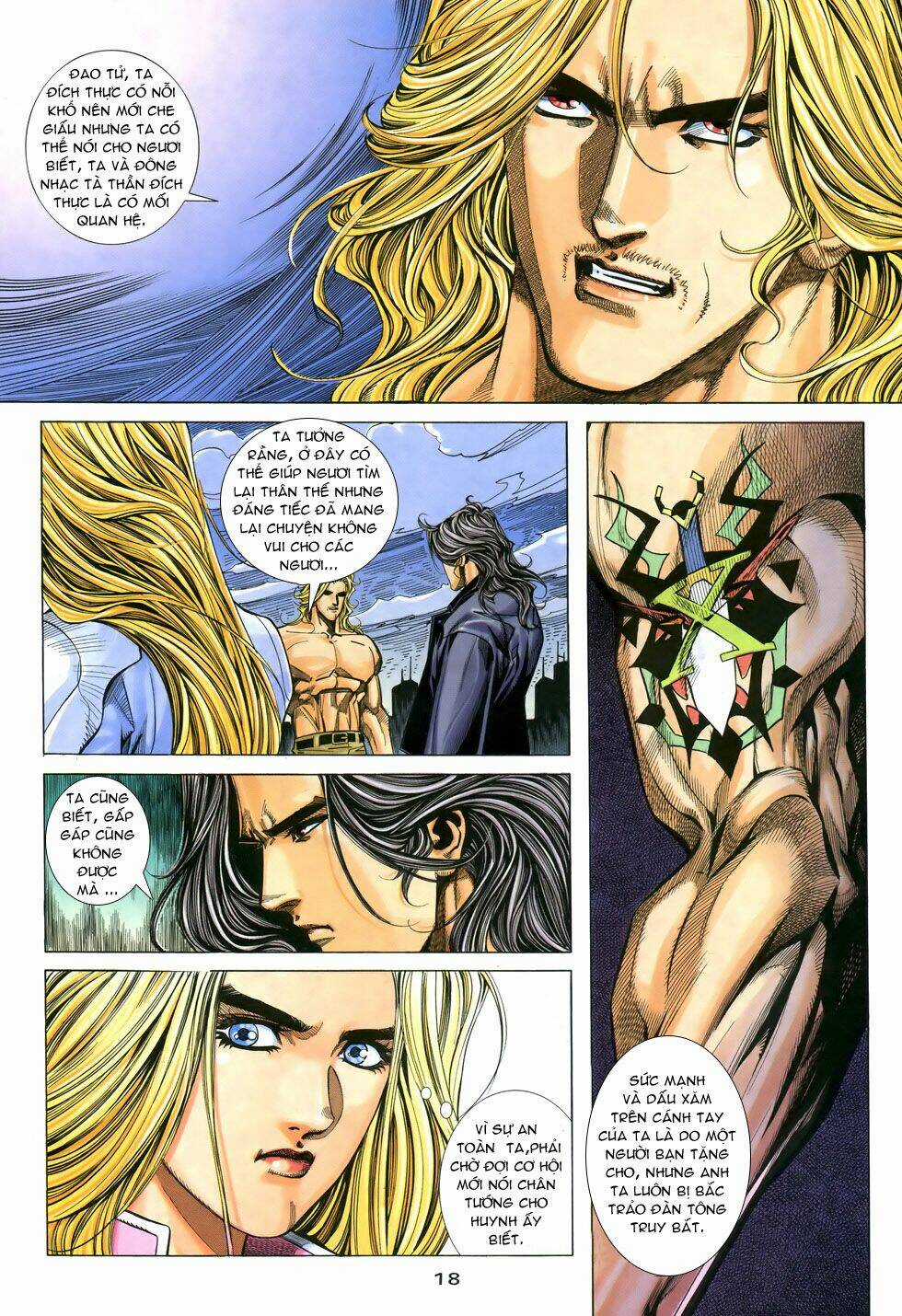 X Bạo Tộc - Chapter 27 - Trang 19