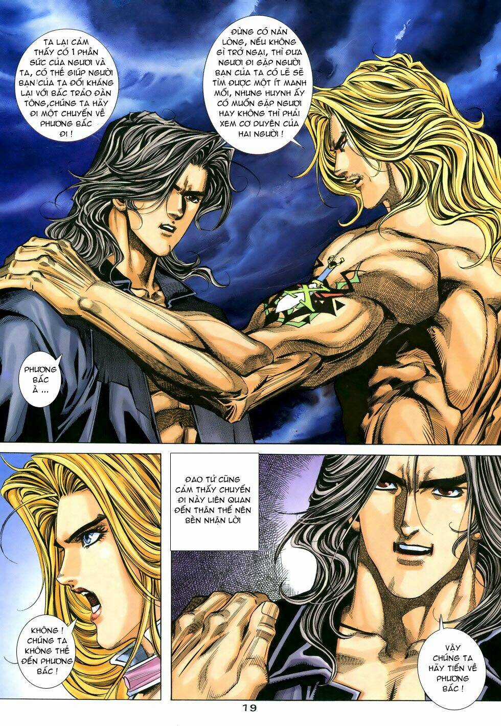 X Bạo Tộc - Chapter 27 - Trang 20