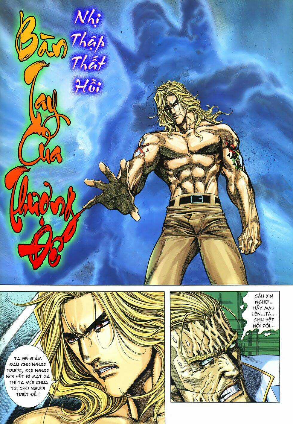 X Bạo Tộc - Chapter 27 - Trang 3