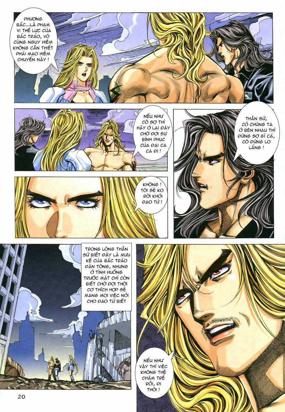 X Bạo Tộc - Chapter 27 - Trang 21