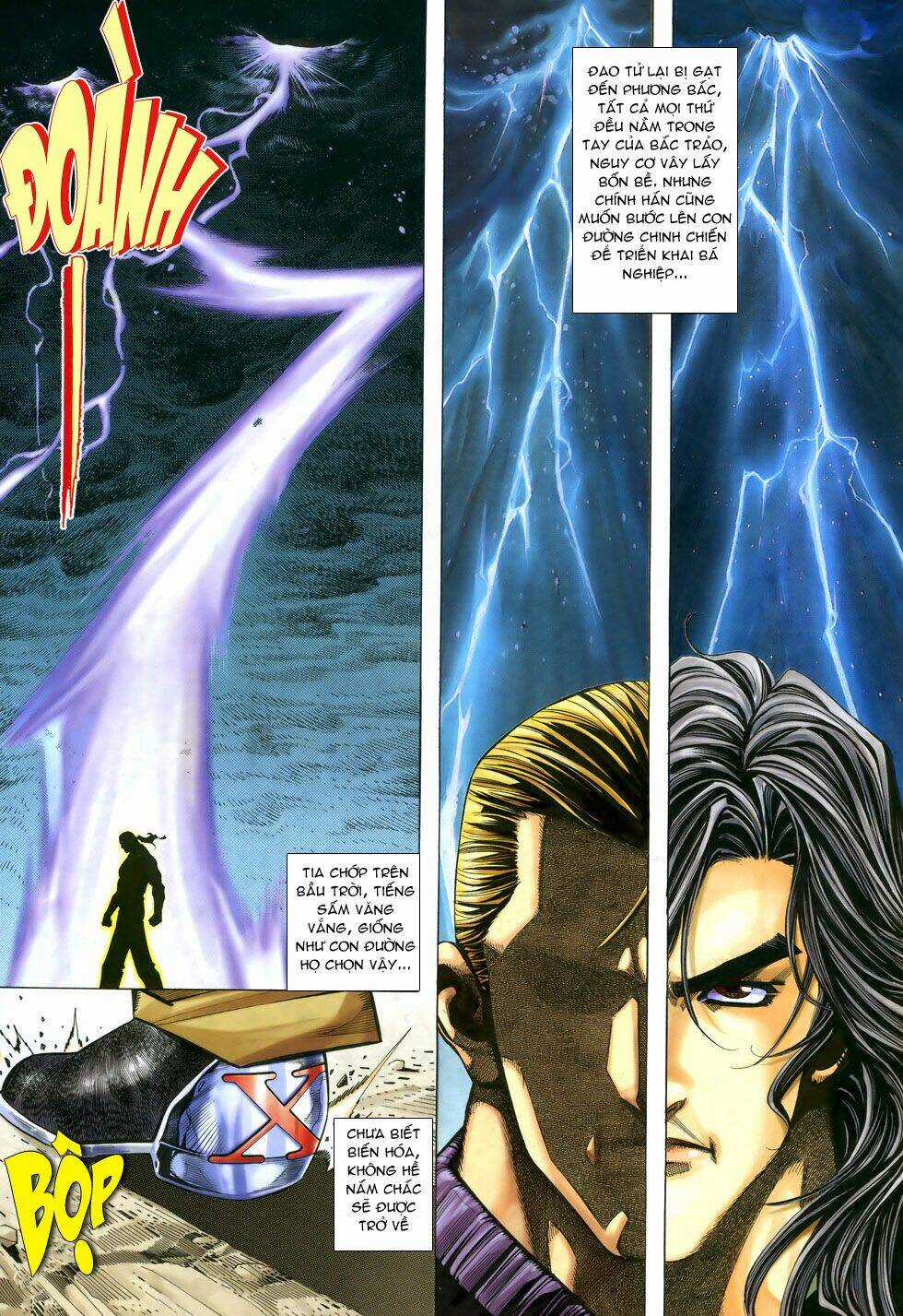X Bạo Tộc - Chapter 27 - Trang 22