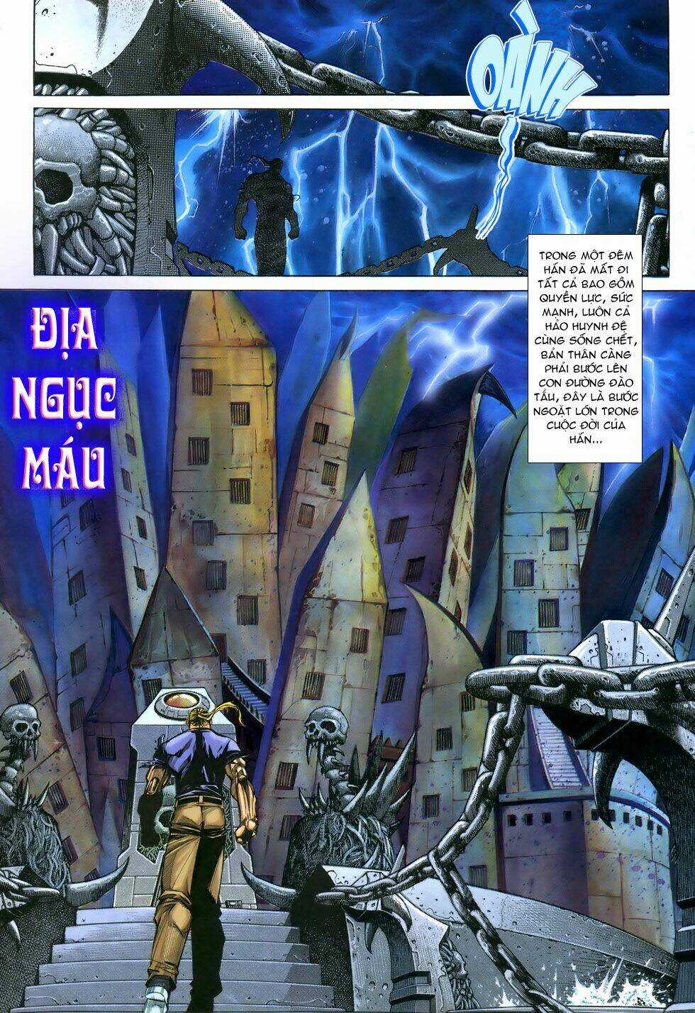 X Bạo Tộc - Chapter 27 - Trang 23