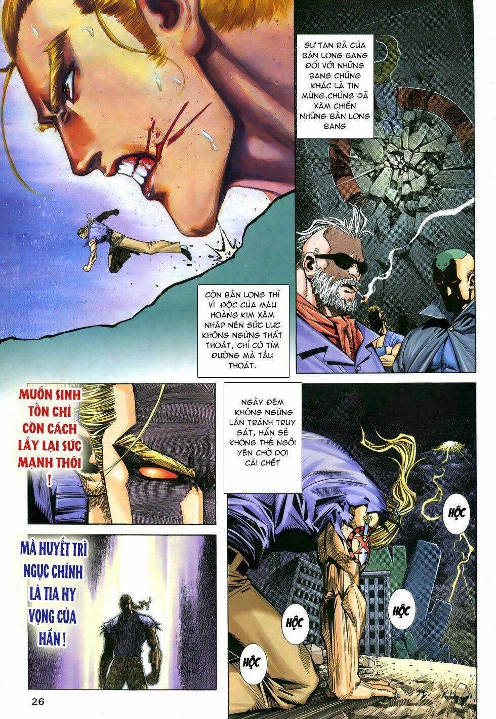 X Bạo Tộc - Chapter 27 - Trang 27