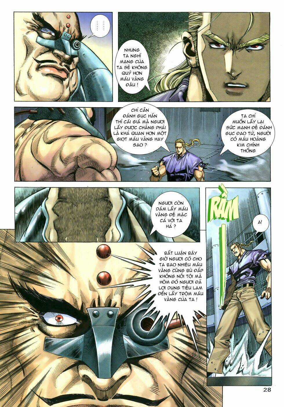 X Bạo Tộc - Chapter 27 - Trang 29