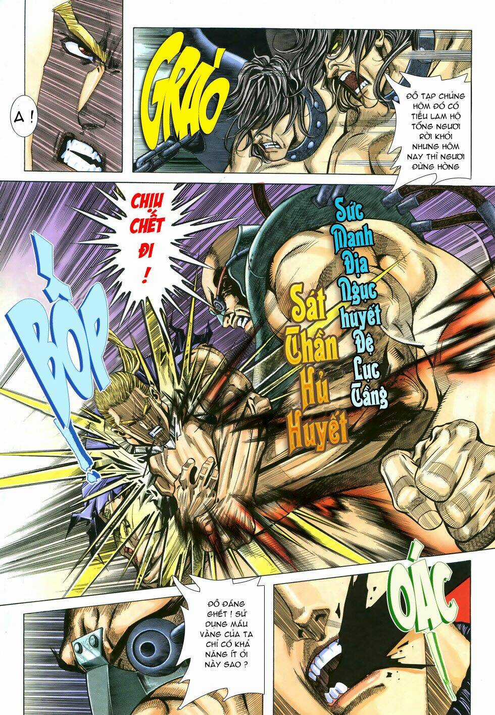 X Bạo Tộc - Chapter 27 - Trang 30