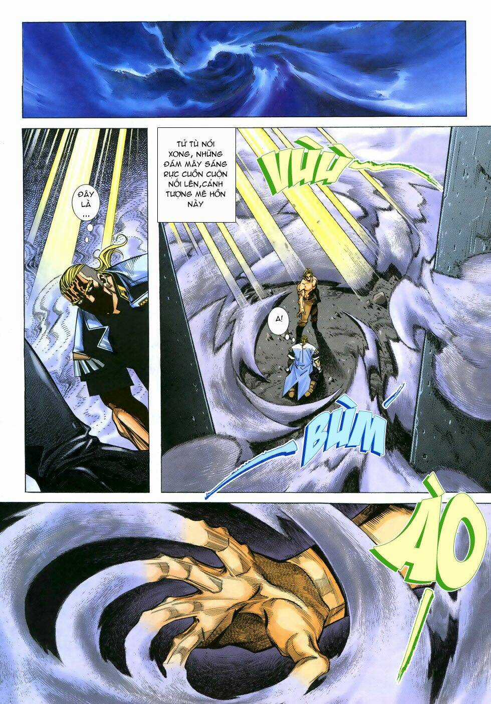 X Bạo Tộc - Chapter 27 - Trang 4