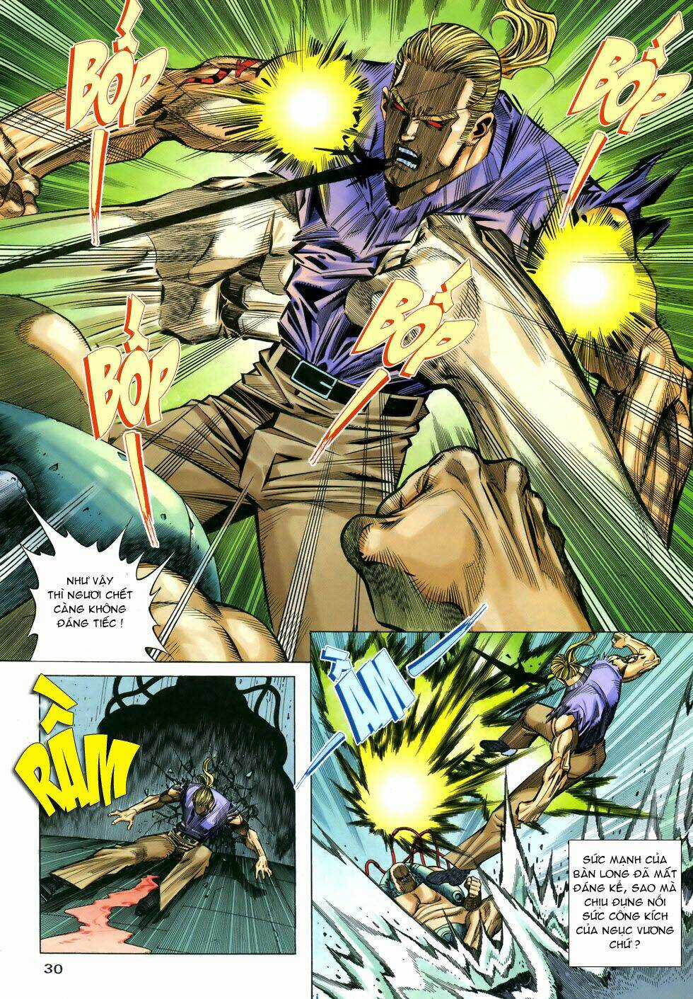 X Bạo Tộc - Chapter 27 - Trang 31