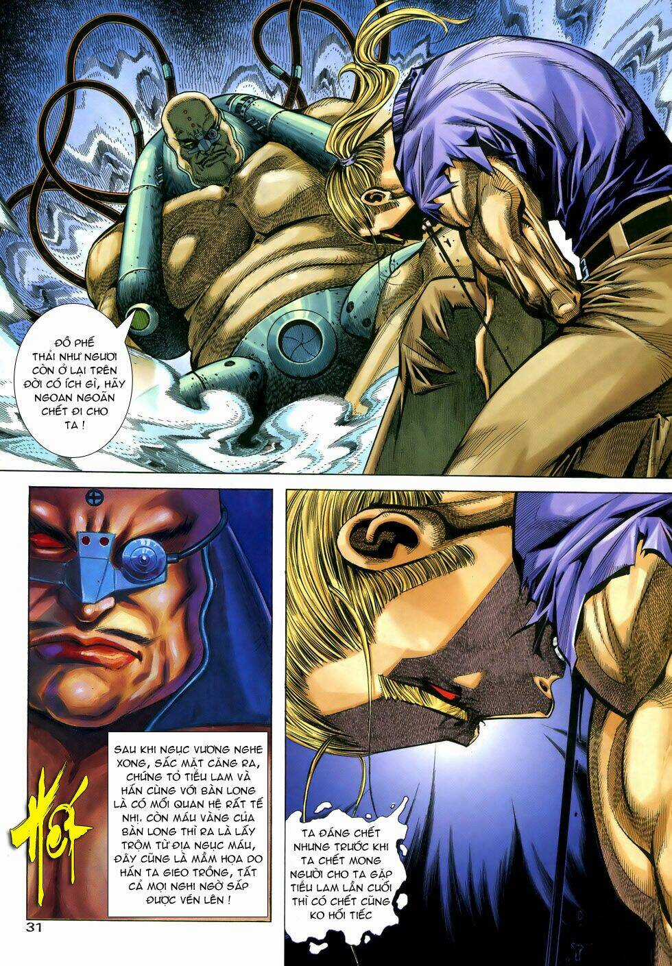 X Bạo Tộc - Chapter 27 - Trang 32