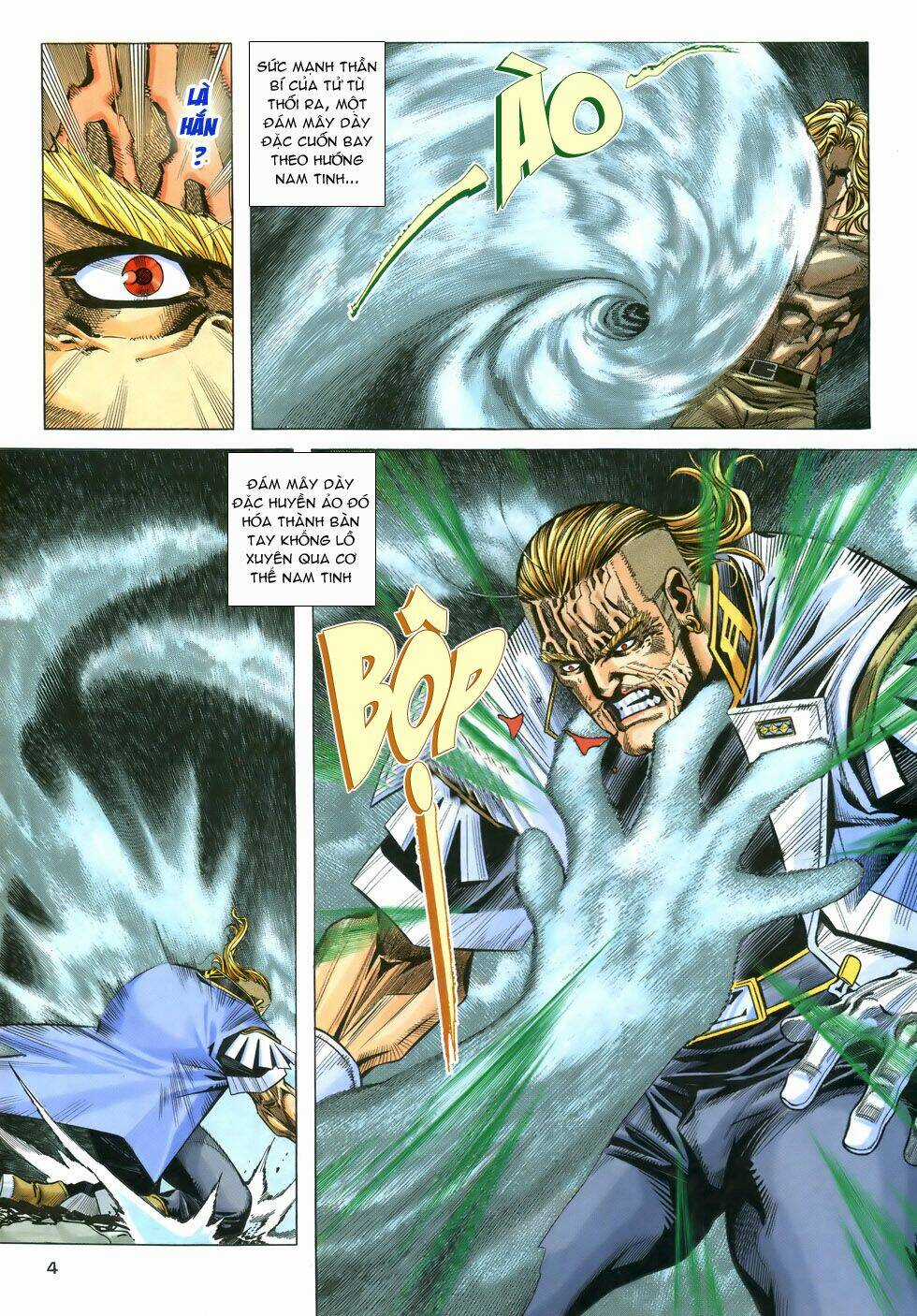 X Bạo Tộc - Chapter 27 - Trang 5