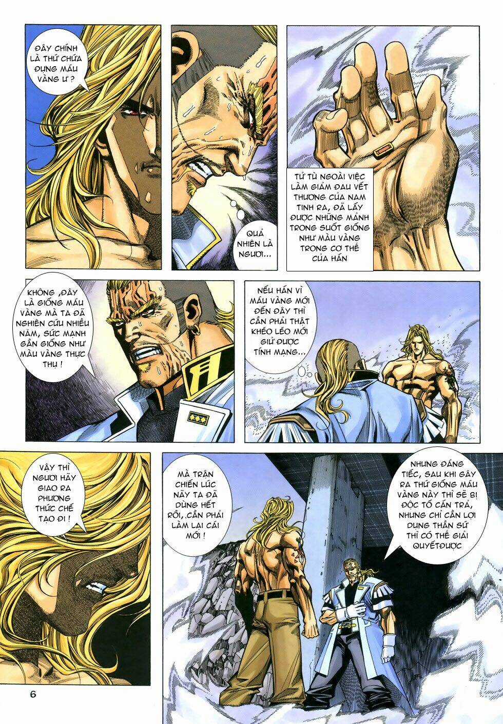 X Bạo Tộc - Chapter 27 - Trang 7