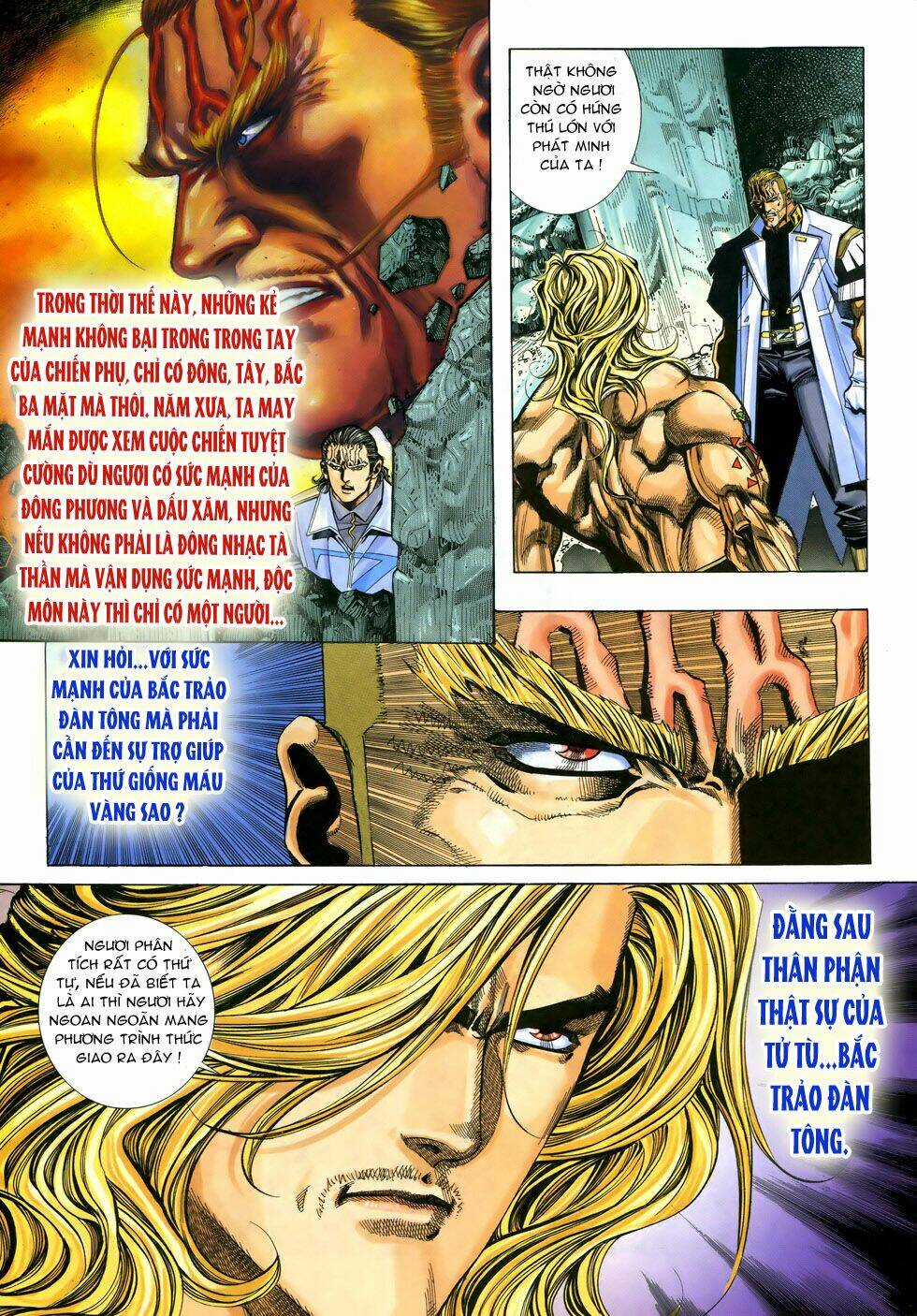 X Bạo Tộc - Chapter 27 - Trang 8