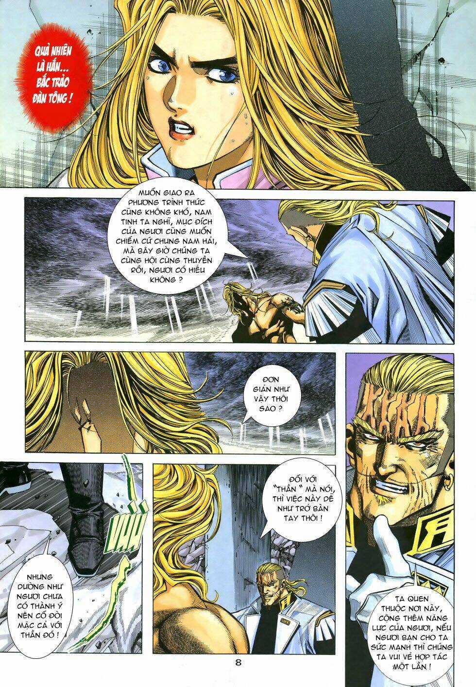 X Bạo Tộc - Chapter 27 - Trang 9