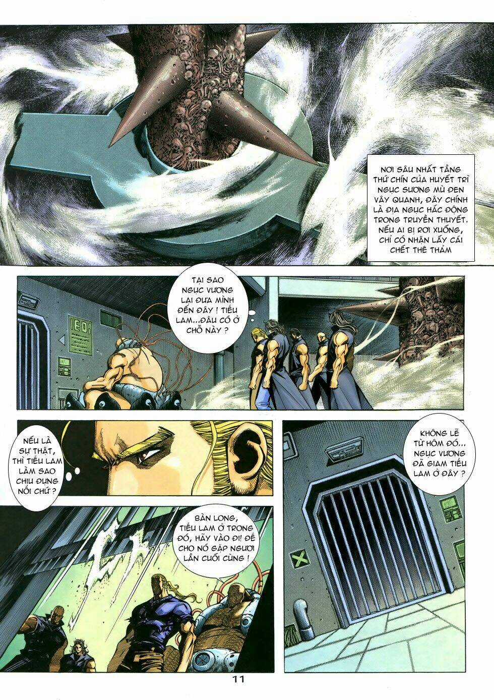 X Bạo Tộc - Chapter 28 - Trang 12