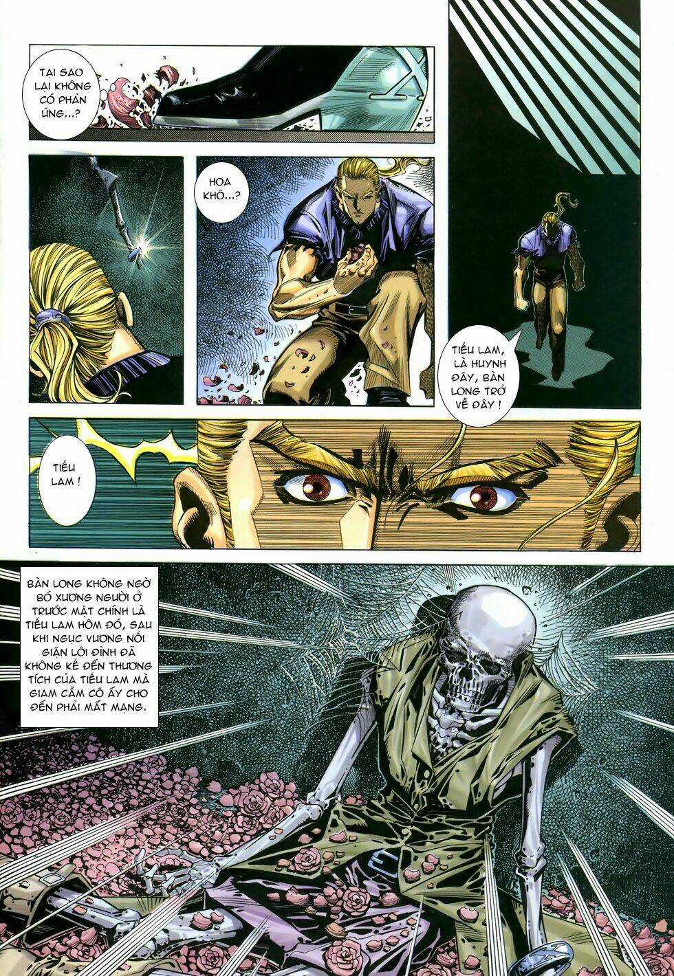 X Bạo Tộc - Chapter 28 - Trang 13