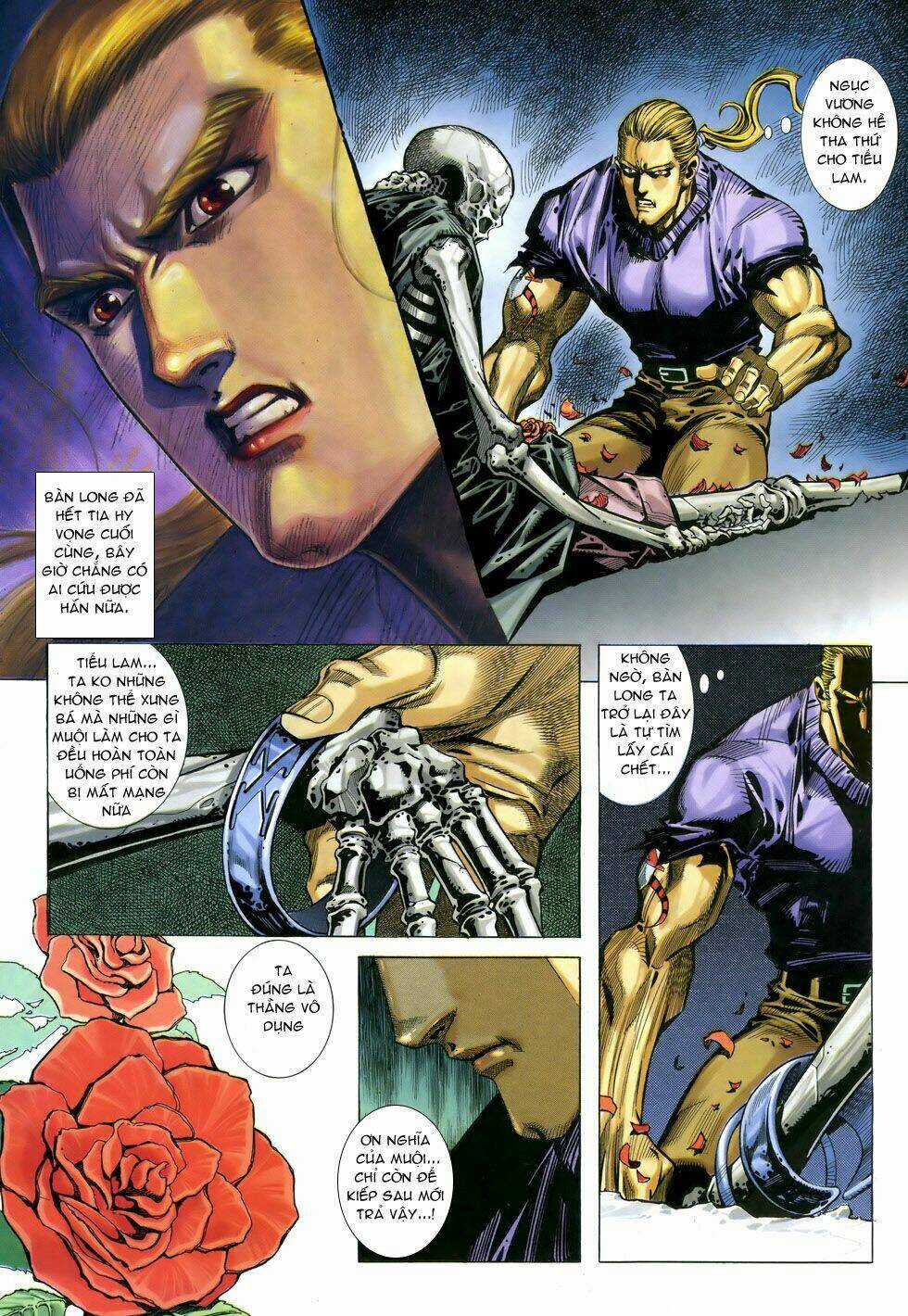 X Bạo Tộc - Chapter 28 - Trang 14