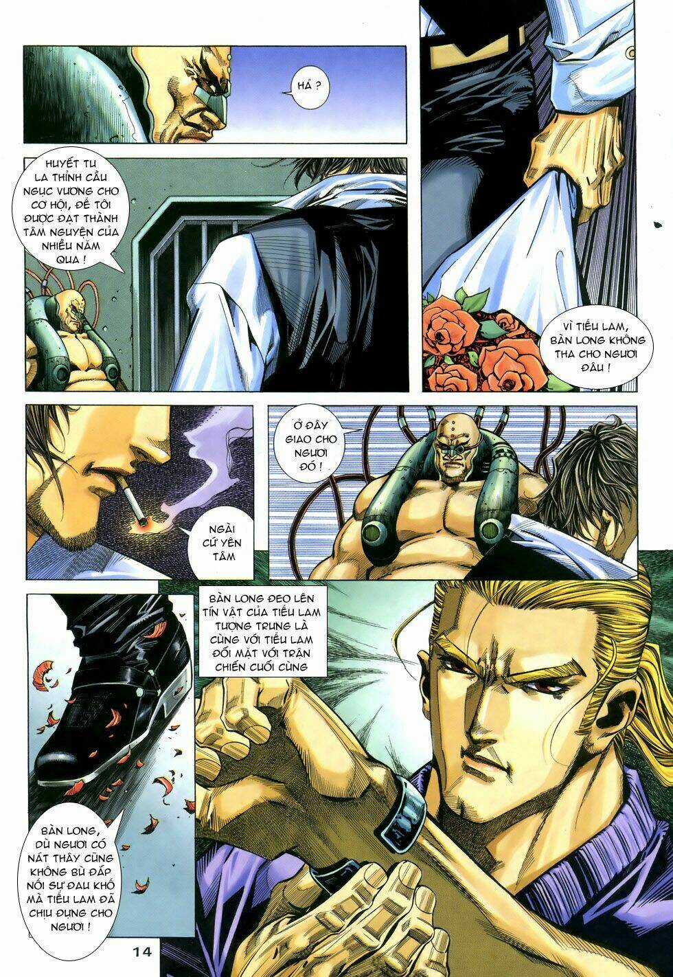 X Bạo Tộc - Chapter 28 - Trang 15